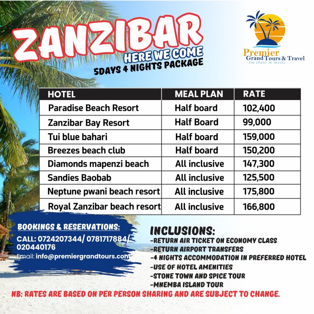 Zanzibar-premier-grand-tours-packages